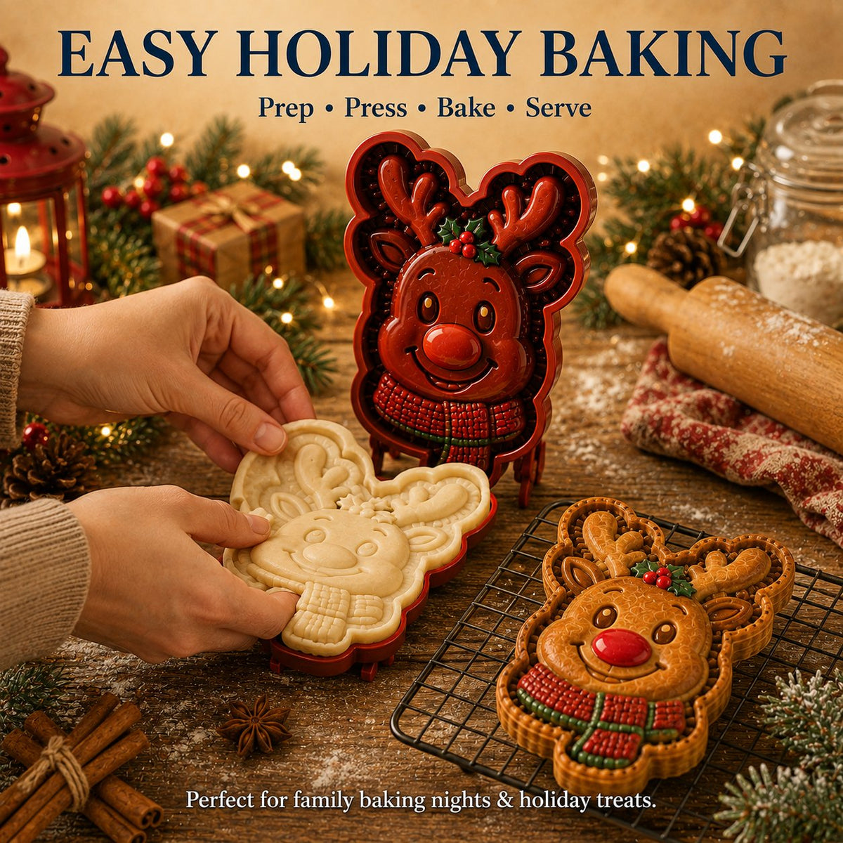 🎄 Create Magical Christmas Mini Pies In Seconds 🥧