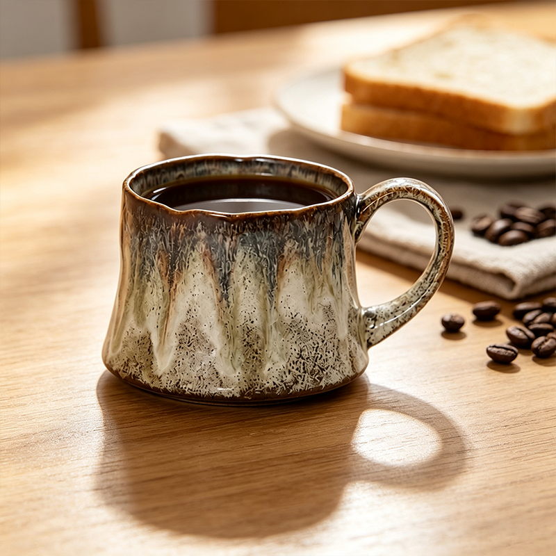 Vintage Crater Cup