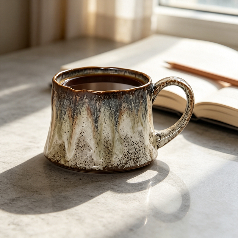 Vintage Crater Cup