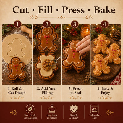 🎄 Create Magical Christmas Mini Pies In Seconds 🥧