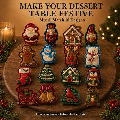 🎄 Create Magical Christmas Mini Pies In Seconds 🥧