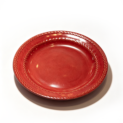 Misty Maple Red Small Plate