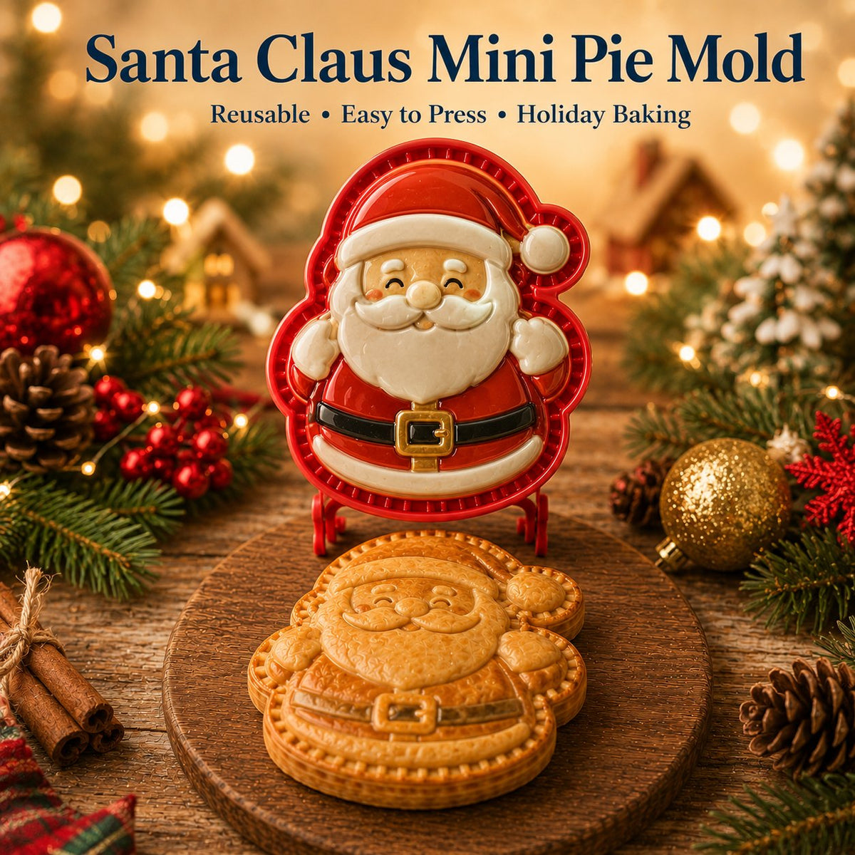 🎄 Create Magical Christmas Mini Pies In Seconds 🥧