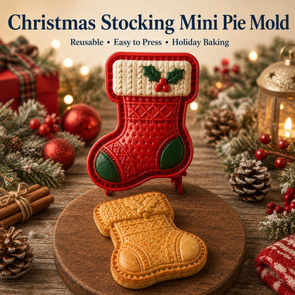 🎄 Create Magical Christmas Mini Pies In Seconds 🥧