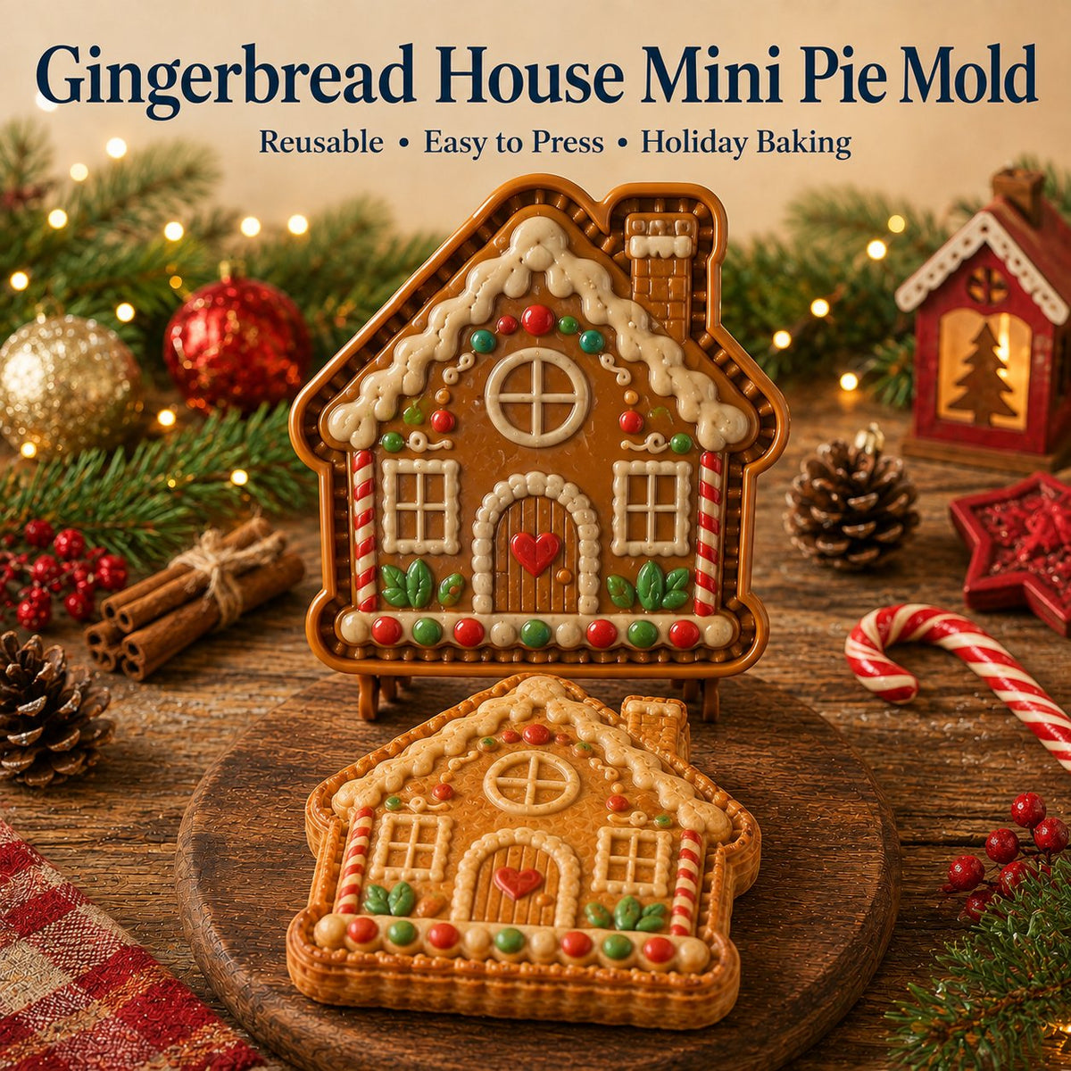 🎄 Create Magical Christmas Mini Pies In Seconds 🥧
