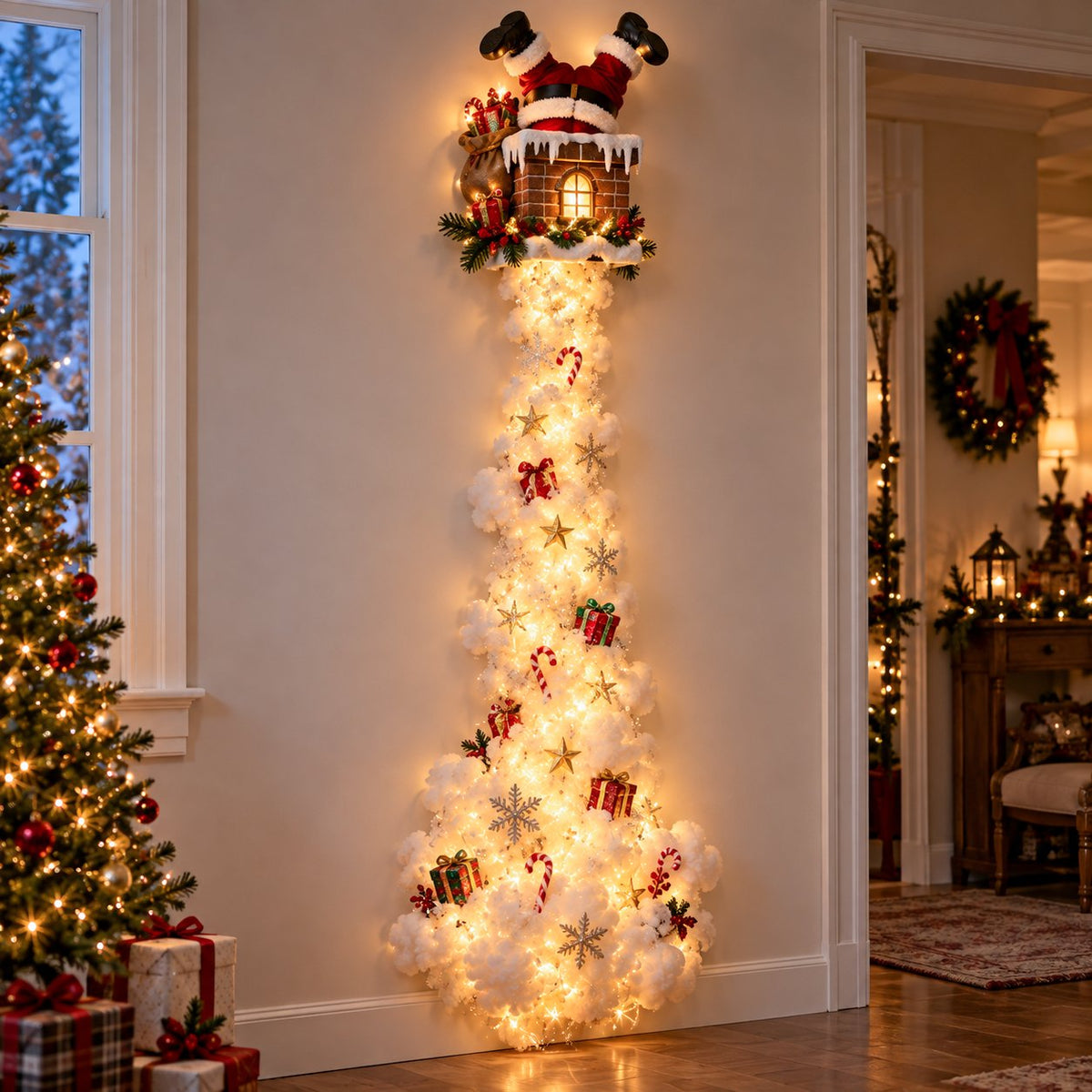 🏠✨Christmas Magic Trail Wall Light - A Little Christmas Magic, Right on Your Wall✨