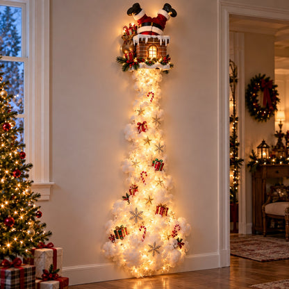🏠✨Christmas Magic Trail Wall Light - A Little Christmas Magic, Right on Your Wall✨