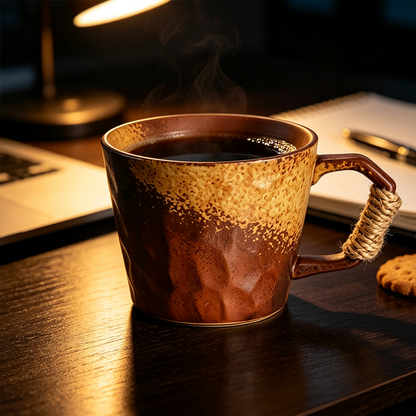 Mid-century style mug
