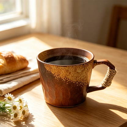 Mid-century style mug