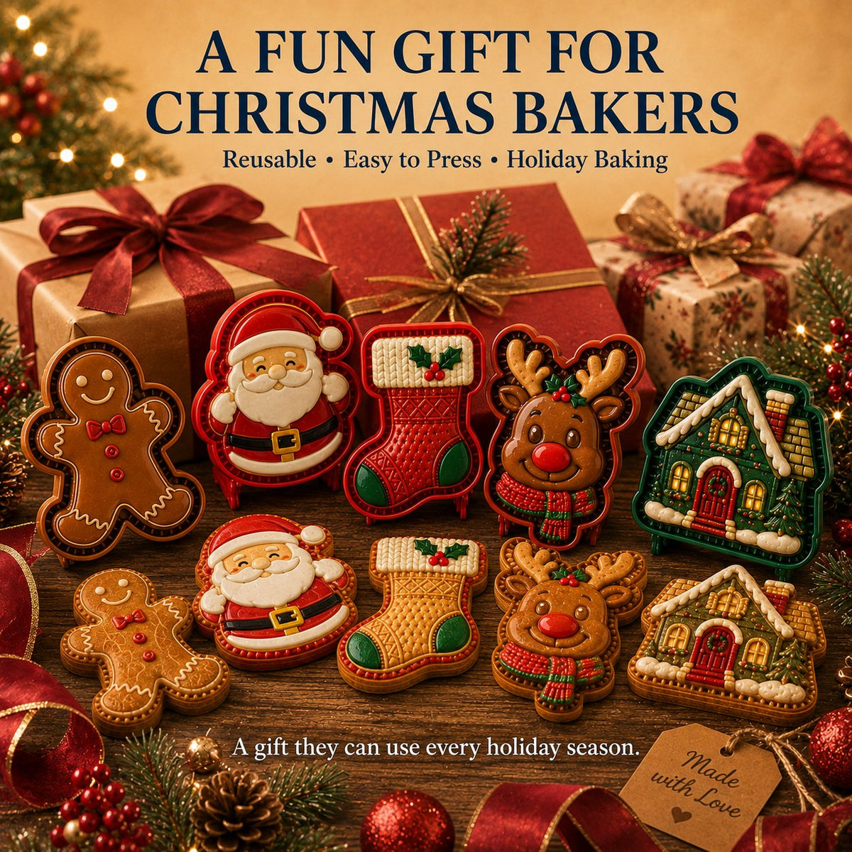 🎄 Create Magical Christmas Mini Pies In Seconds 🥧
