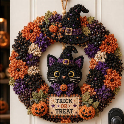 ✨ Make A Christmas Wreath You'll Be Proud To Display ❤️ 3D Fabric Poke DIY Kit With Tutorial & Guide Included