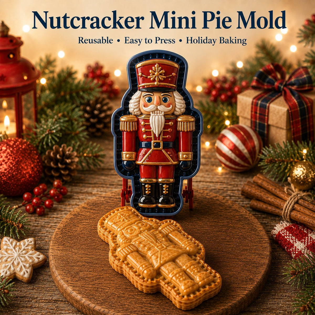 🎄 Create Magical Christmas Mini Pies In Seconds 🥧