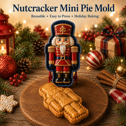 🎄 Create Magical Christmas Mini Pies In Seconds 🥧