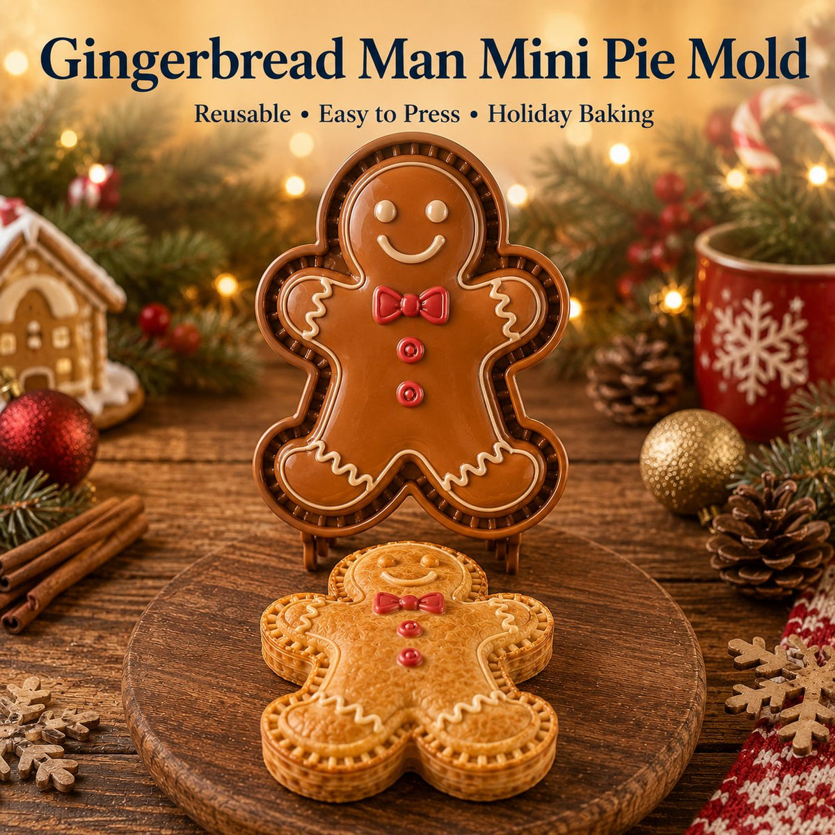 🎄 Create Magical Christmas Mini Pies In Seconds 🥧