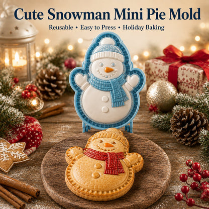 🎄 Create Magical Christmas Mini Pies In Seconds 🥧