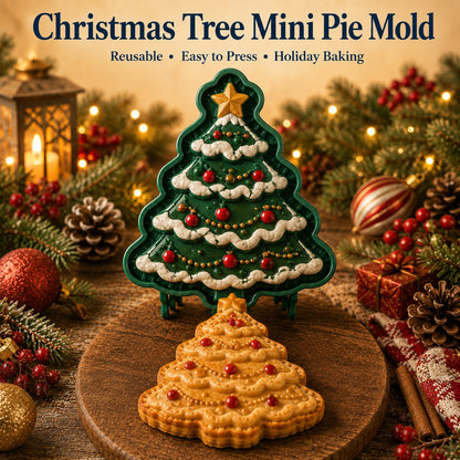 🎄 Create Magical Christmas Mini Pies In Seconds 🥧