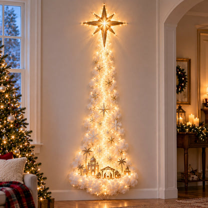🏠✨Christmas Magic Trail Wall Light - A Little Christmas Magic, Right on Your Wall✨