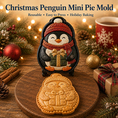 🎄 Create Magical Christmas Mini Pies In Seconds 🥧